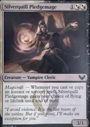 Silverquill Pledgemage front