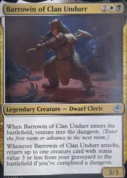 Barrowin of Clan Undurr front