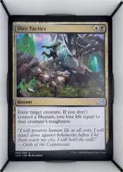 Dire Tactics front