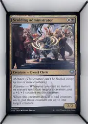 Scolding Administrator front