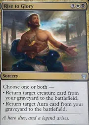 Rise to Glory front