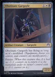 Obstinate Gargoyle front