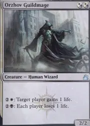 Orzhov Guildmage front