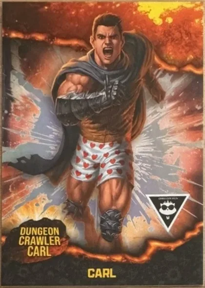front of card