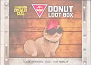 Bronze "Asshole" Box Drunk Donut front