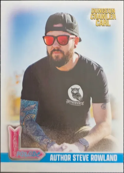 front of card