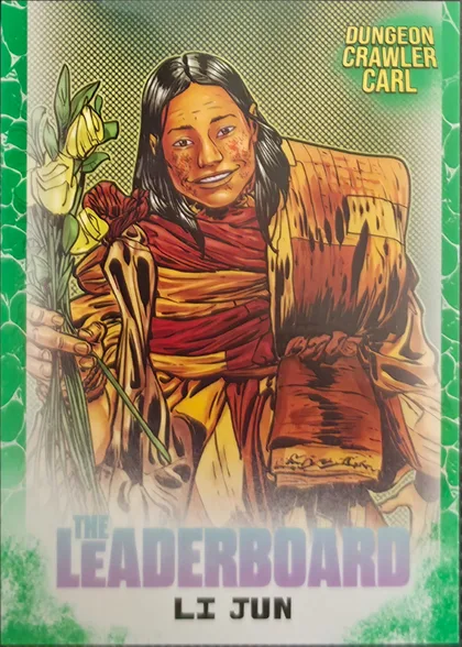 front of card
