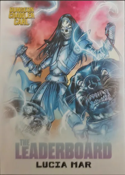 front of card