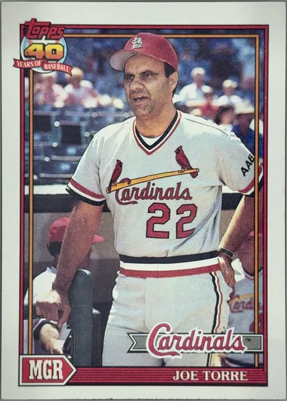 Joe Torre front