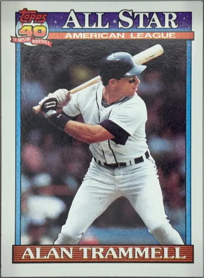Alan Trammell front