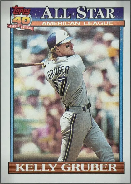 Kelly Gruber front