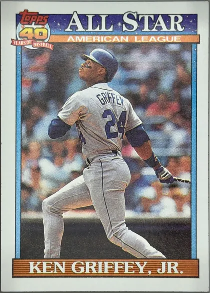Ken Griffey Jr. front