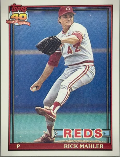 front of card
