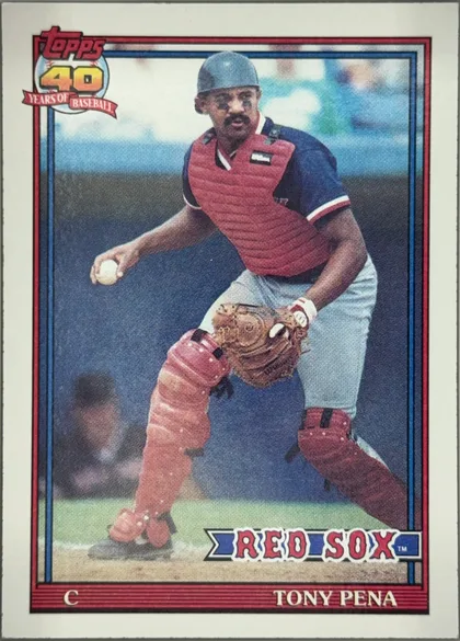 Tony Pena front