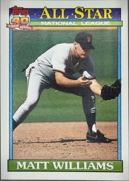 Matt Williams front