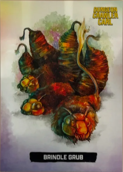 front of card