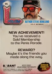 Author Steve Rowland back