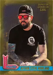 Author Steve Rowland front