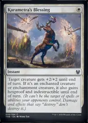 Karametra's Blessing front