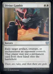 Divine Gambit front