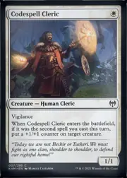 Codespell Cleric front