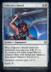 Valkyrie's Sword front