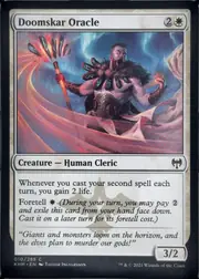Doomskar Oracle front