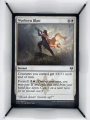 Warhorn Blast front