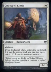Codespell Cleric front