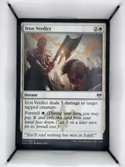Iron Verdict front