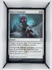 Kaya's Onslaught front