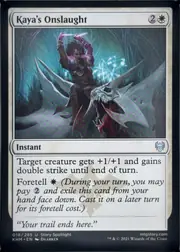 Kaya's Onslaught front