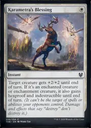Karametra's Blessing front