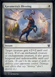 Karametra's Blessing front