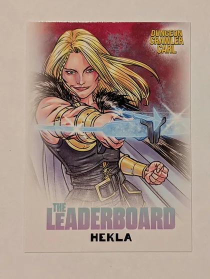 front of card