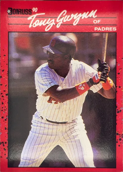 front of card