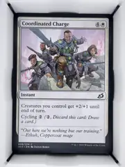 Coordinated Charge front