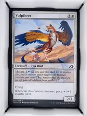 Vulpikeet front