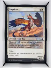 Vulpikeet front