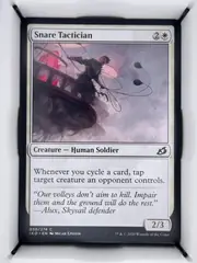 Snare Tactician front