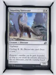 Imposing Vantasaur front
