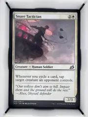 Snare Tactician front