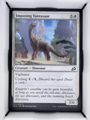 Imposing Vantasaur front