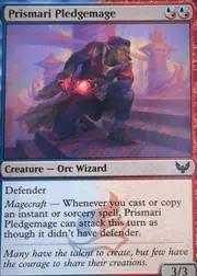 Prismari Pledgemage front