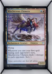 Mischievous Chimera front