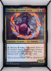Rootha, Mercurial Artist front