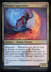 Prismari Apprentice front