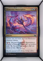 Elemental Masterpiece front
