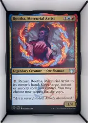 Rootha, Mercurial Artist front