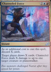 Channeled Force front